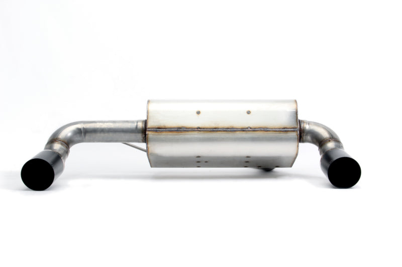 Dinan 17-20 BMW 440i (F33/F36) Free Flow Axleback Exhaust System - Black Tips