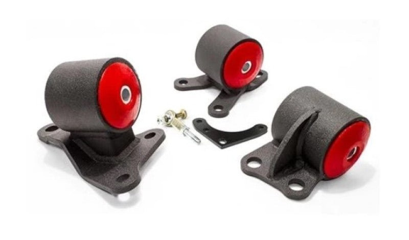 Innovative Mounts Innovative 94-01 Integra B-Series Black Steel Mounts 95A Bushings (Cable Conversion 2 Bolt)