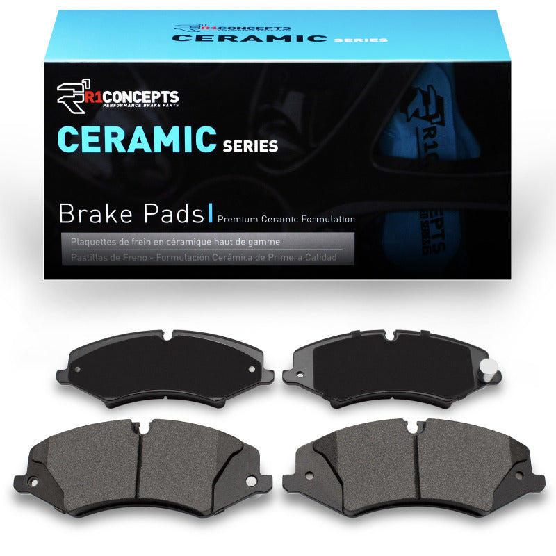 R1 Concepts R1 10-17 Land Rover LR4 Front Ceramic Brake Pads