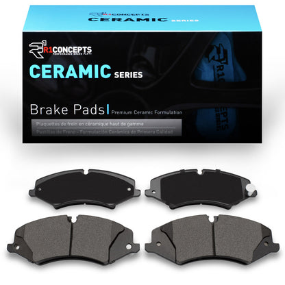 R1 Concepts R1 10-17 Land Rover LR4 Front Ceramic Brake Pads