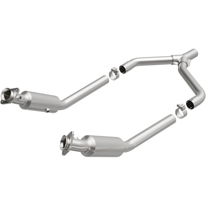 MagnaFlow Direct Fit Catalytic Converter 06-07 Mustang 4.0L OEM