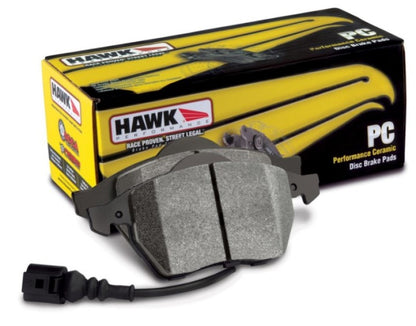 Hawk Performance Hawk 18-19 Jeep Grand Cherokee Performance Ceramic Street Front Brake Pads