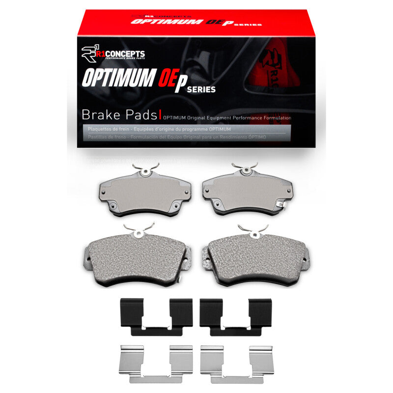 R1 Concepts R1 01-10 Chrysler PT Cruiser Front Optimum OE Pads & Hardware Kit