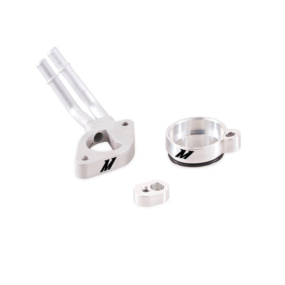 Mishimoto 11-16 Ford 6.7L Powerstroke Baffled Oil Catch Can Kit