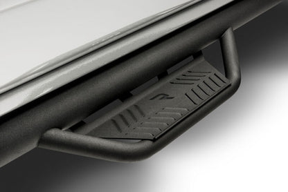 N-Fab Podium LG 07-17 Jeep Wrangler JK 4 Door All - Tex. Black - 3in