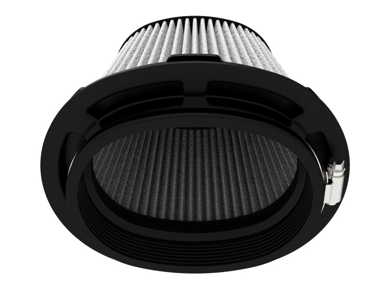 aFe Momentum Intake Filter w/Pro DRY S (5-1/4x3-3/4)IN F x(7-3/8x5-7/8)IN B x(4-1/2x4)IN Tx6-3/4IN