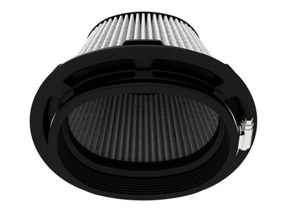aFe Momentum Intake Filter w/Pro DRY S (5-1/4x3-3/4)IN F x(7-3/8x5-7/8)IN B x(4-1/2x4)IN Tx6-3/4IN