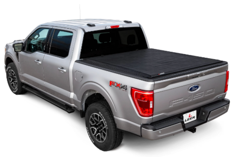 LEER Group LEER 2019+ GMC Silverado SR250 66GS14 AC 6Ft6In Limited Tonneau Cover - Rolling Full Size Stndrd Bed