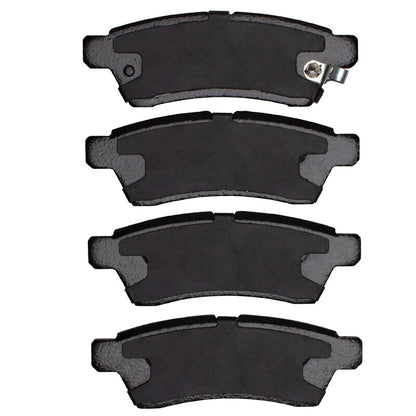 R1 Concepts R1 05-25 Nissan Frontier Rear R1 Ceramic Brake Pads