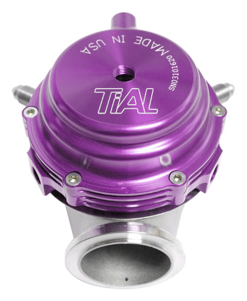 TiALSport TiAL Sport MVR Wastegate 44mm 7.25 PSI w/Clamps - Purple