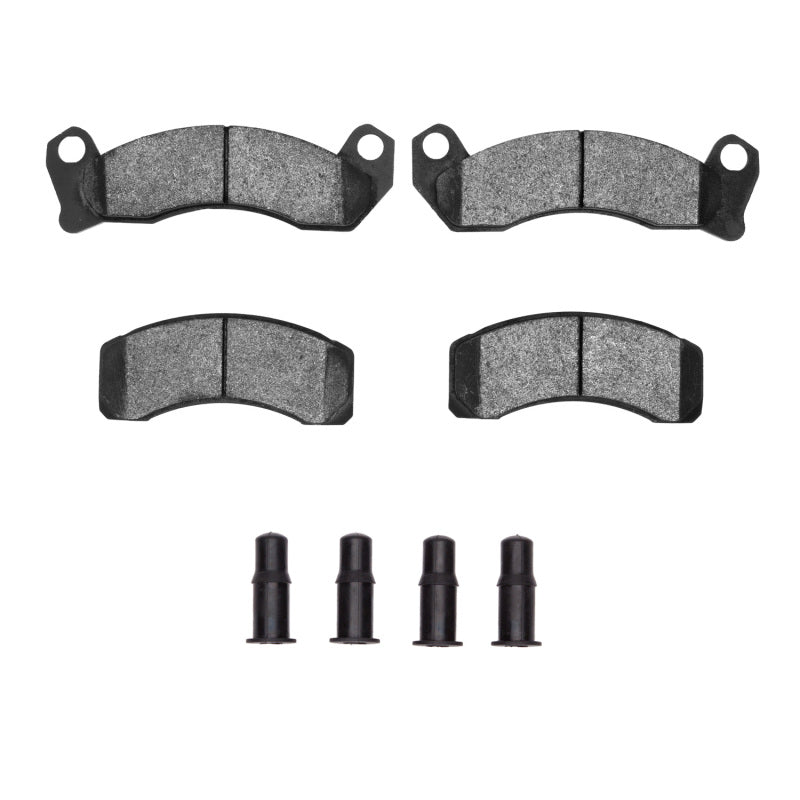 DFC 87-93 Ford Thunderbird Front 5000 Advanced Semi Metallic Brake Pads and Hardware Kit