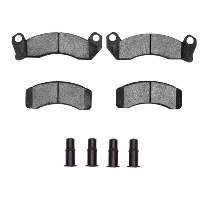 R1 Concepts R1 87-93 Ford Thunderbird Front Performance Sport Pads & Hardware Kit