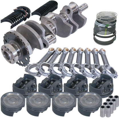 Eagle Chevy LS1 4.000in Crank 24 Tth Reluctor 6.125in I-Beam Rods 3.905in Pistons Rotating Assembly