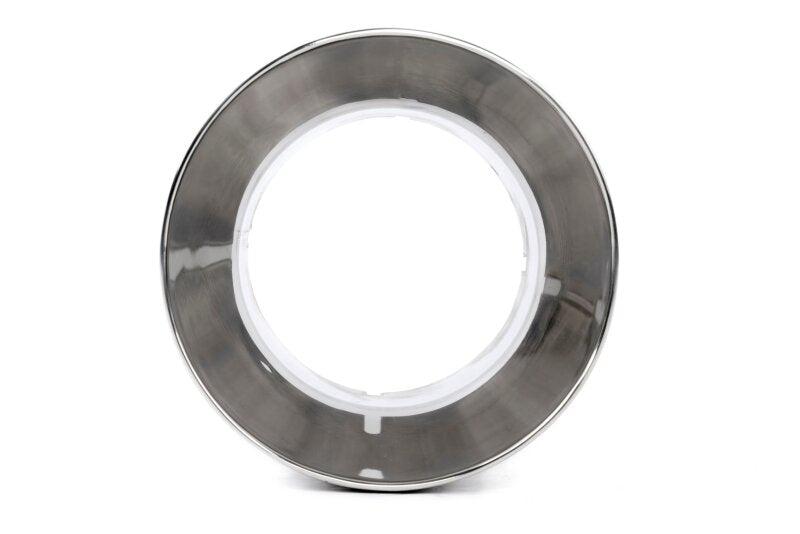 Dinan Double-Walled 4.5in Clamp-On Exhaust Tip - Polished - 4.5in Outlet / 3in Inlet