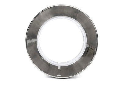 Dinan Double-Walled 4.5in Clamp-On Exhaust Tip - Polished - 4.5in Outlet / 3in Inlet