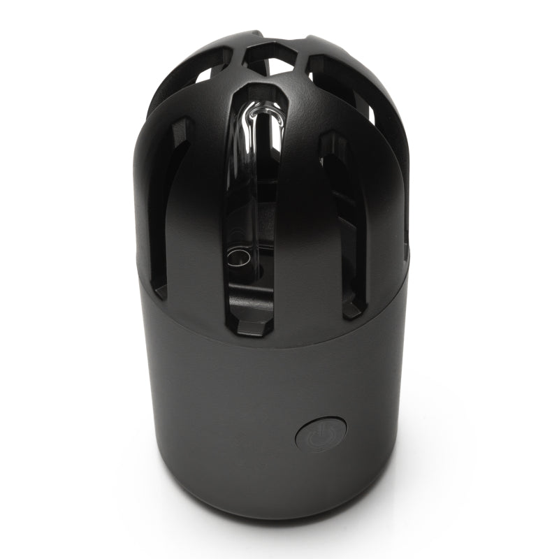 ORACLE Lighting Oracle 3W UV-C Mini Sterilization Lamp- Portable UVGI Disinfection Device (Black) - Black