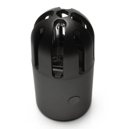 ORACLE Lighting Oracle 3W UV-C Mini Sterilization Lamp- Portable UVGI Disinfection Device (Black) - Black