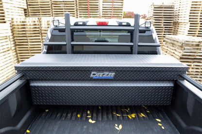 Dee Zee 07-23 Chevrolet Silverado Cargo Management Cab Rack (Txt Black)