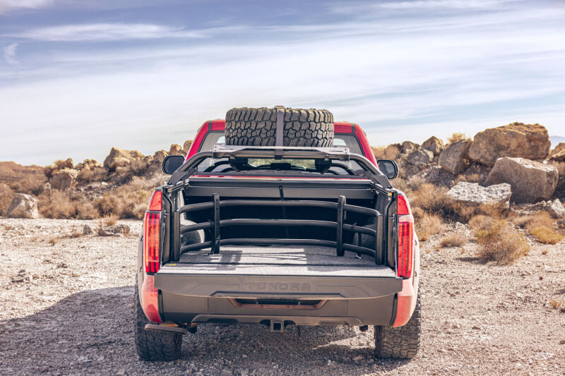 AMP Research 2022 Toyota Tundra BedStep - Black
