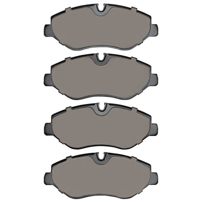 DFC 07-23 Mercedes-Benz Sprinter 2500 Front 5000 Advanced Low Metallic Brake Pads