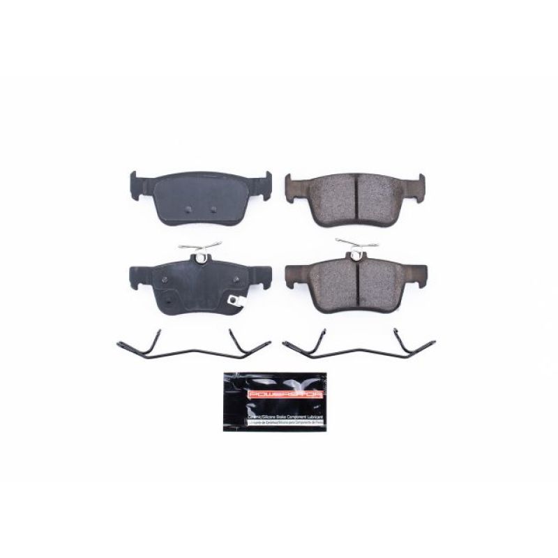 PowerStop Power Stop 2019 Acura RDX Rear Z23 Evolution Sport Brake Pads w/Hardware