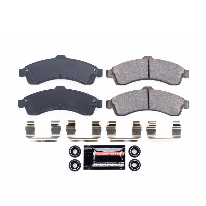 PowerStop Power Stop 04-05 Buick Rainier Front Z23 Evolution Sport Brake Pads w/Hardware