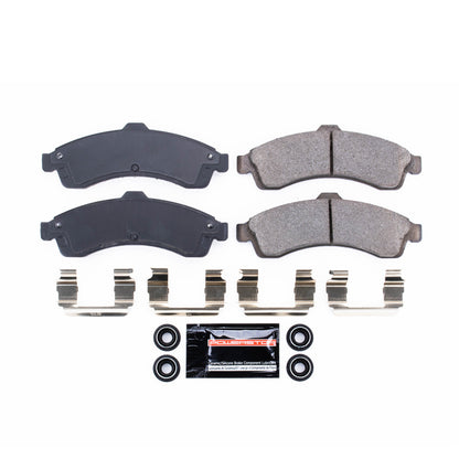 PowerStop Power Stop 04-05 Buick Rainier Front Z23 Evolution Sport Brake Pads w/Hardware