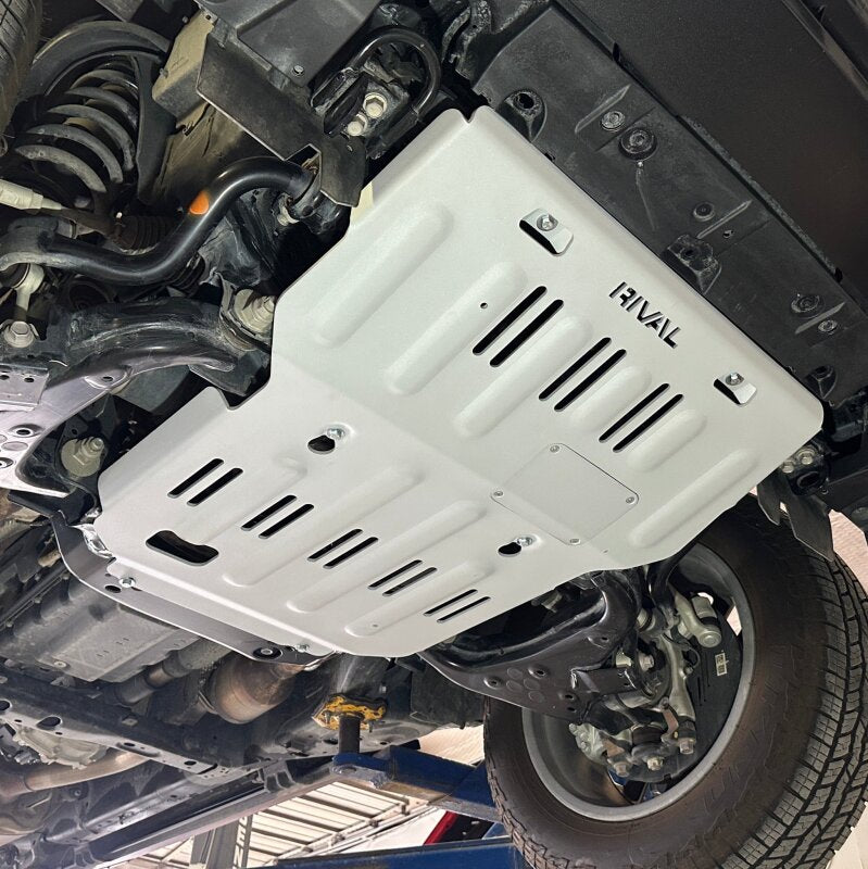 Rival 4x4 Rival 2024-2026 Lexus GX550 including Overtrail  Aluminum Engine Skid Plate