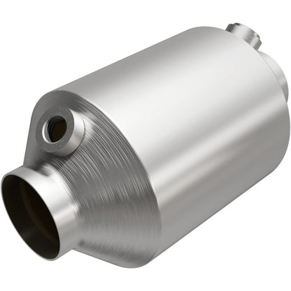 MagnaFlow 2.50 2/O2 CA 5in. Spun CA Universal Converter