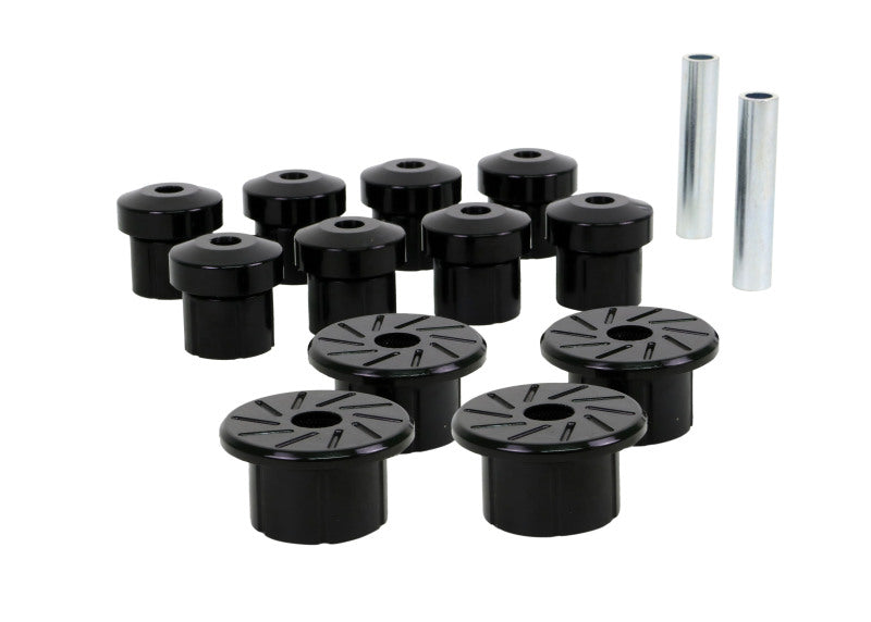 Whiteline 05-13 Toyota Tacoma Rear Spring Bushing Kit