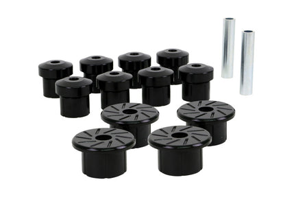 Whiteline 05-13 Toyota Tacoma Rear Spring Bushing Kit