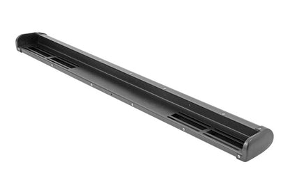 Dee Zee 99-23 Chevrolet/GMC/Dodge/Ford  Full Size Truck Tubes - 6In Oval - Black Steel (RegCab)