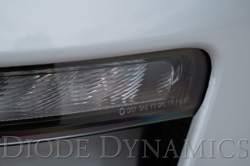 Diode Dynamics Elite Series Combination Fog Lamp for 18-21 Ford Mustang - Cool - White (Pair)