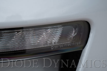 Diode Dynamics Elite Series Combination Fog Lamp for 18-21 Ford Mustang - Cool - White (Pair)