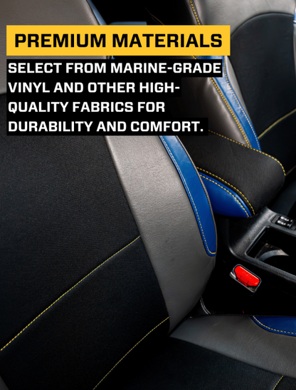 PRP Seats PRP 2013-2017 Subaru Crosstrek Front Seat Covers (Pair) - Custom