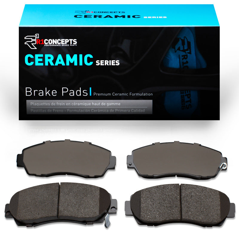 R1 Concepts R1 05-25 Acura RDX Front R1 Ceramic Brake Pads