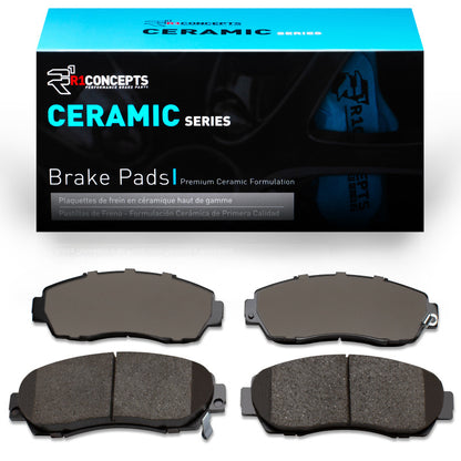 R1 Concepts R1 05-25 Acura RDX Front R1 Ceramic Brake Pads