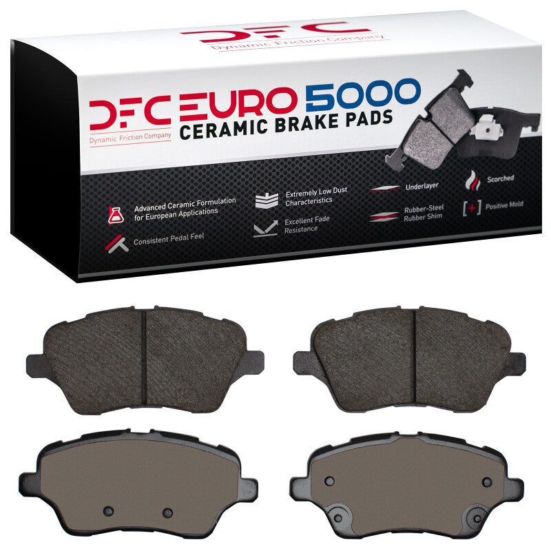 DFC 14-23 Ford Fiesta (USA/Canada) Front Euro 5000 Ceramic Brake Pads