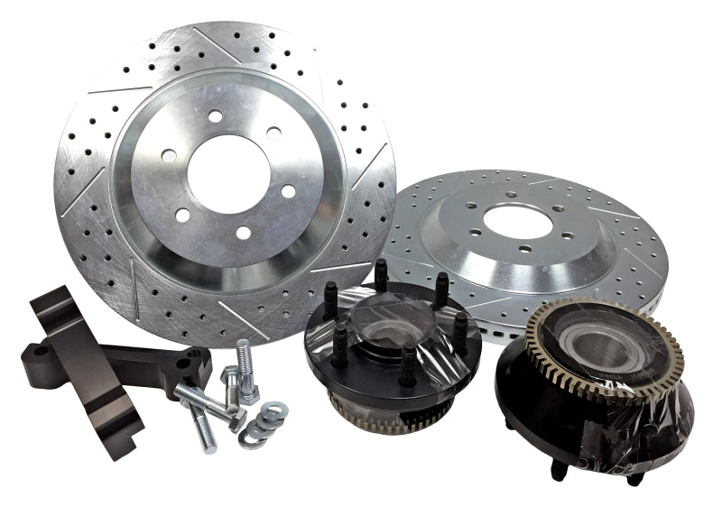 Baer Brakes 04-08 Ford F-150 Big Claw Performance Front Rotors