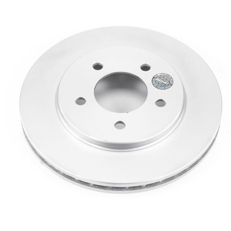 PowerStop Power Stop 2000 Chrysler Grand Voyager Front Evolution Geomet Coated Rotor