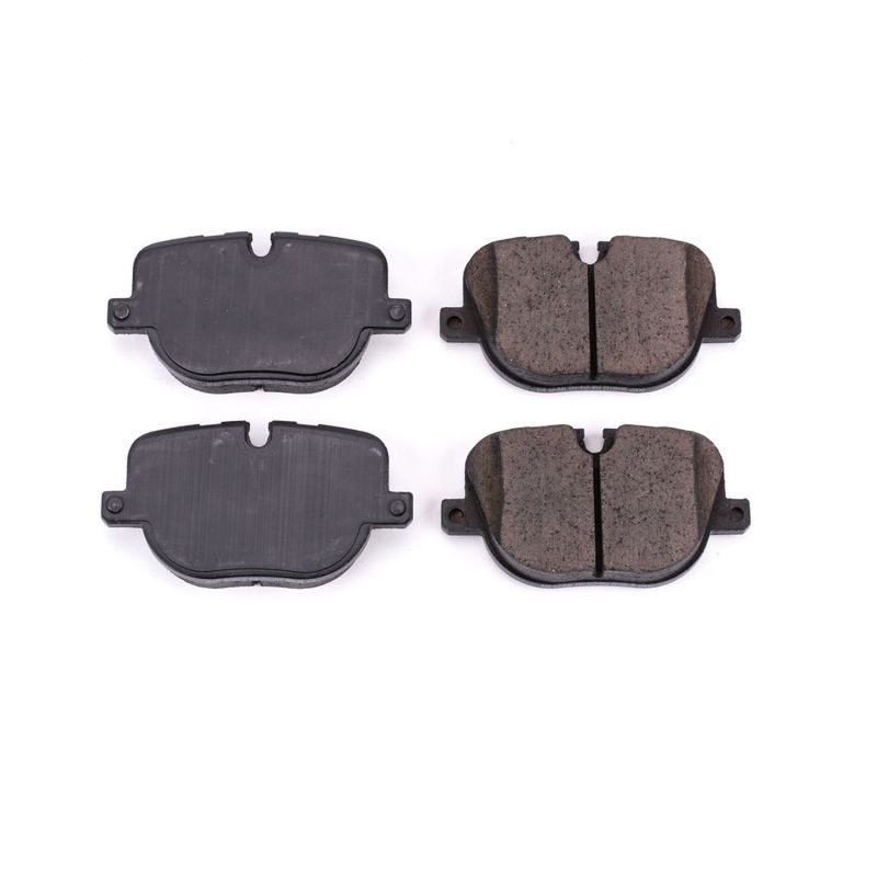 PowerStop Power Stop 10-12 Land Rover Range Rover Rear Z16 Evolution Ceramic Brake Pads