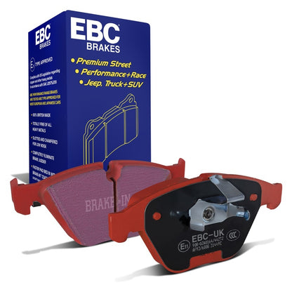 EBC 08-10 BMW M3 4.0 (E90) Redstuff Front Brake Pads