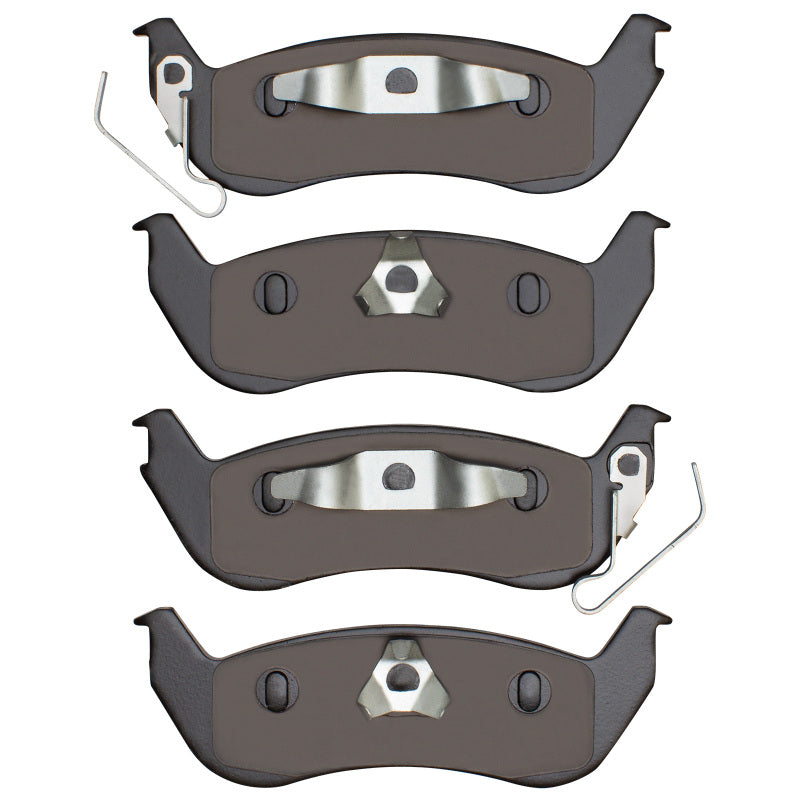 DFC 03-11 Ford Ranger (USA/Canada) Rear Heavy Duty Pads - Semi Metallic