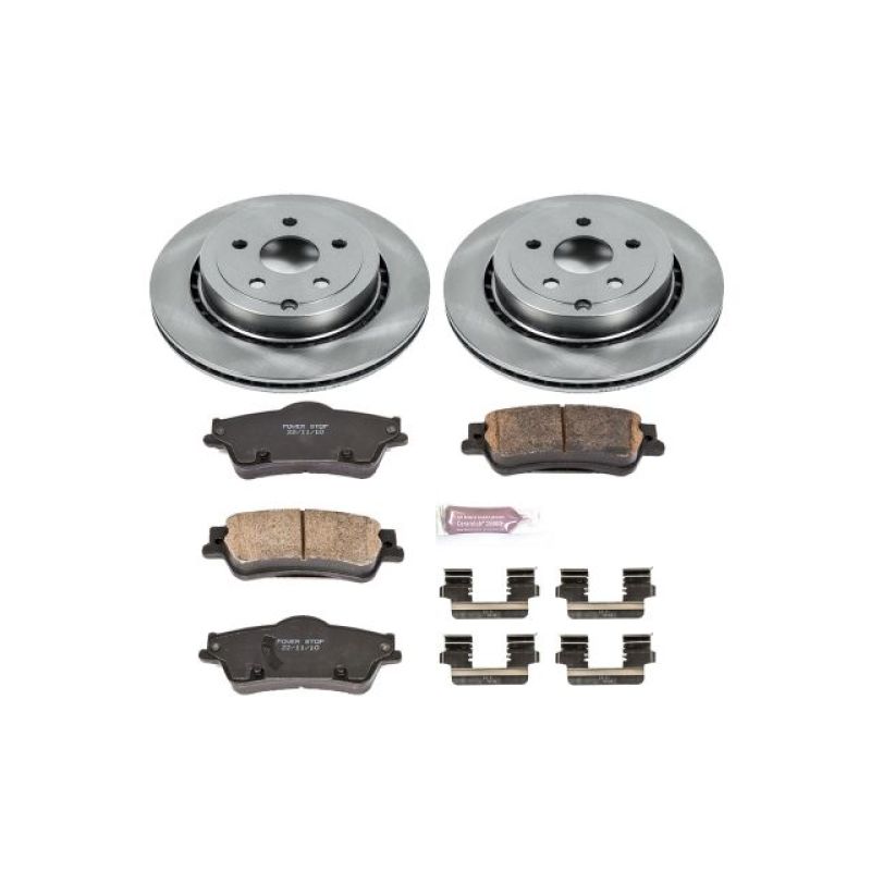 PowerStop Power Stop 11-17 Chevrolet Caprice Rear Autospecialty Brake Kit