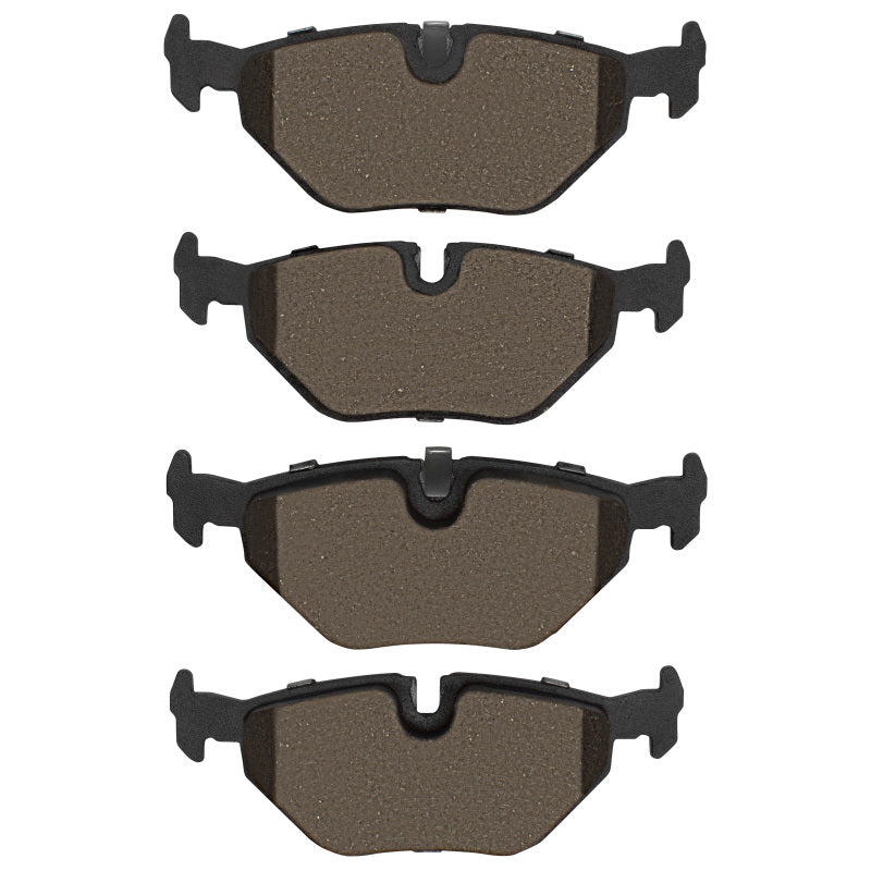 DFC 96-10 BMW Z3 Rear 5000 Advanced Low Metallic Brake Pads