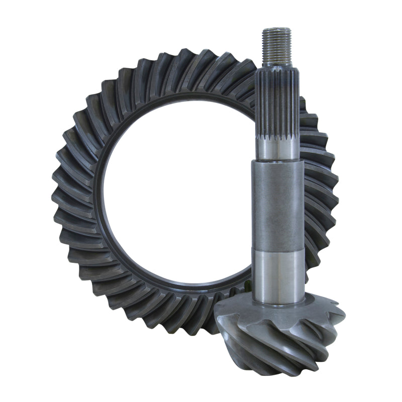 Yukon Gear & Axle USA Standard Replacement Ring & Pinion Gear Set For Dana 44 in a 4.55 Ratio