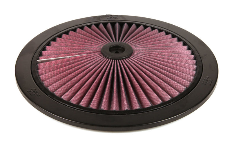 K&N Engineering K&N X-Stream Top Filter X-Stream 14 inch OD Black