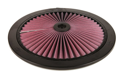 K&N Engineering K&N X-Stream Top Filter X-Stream 14 inch OD Black