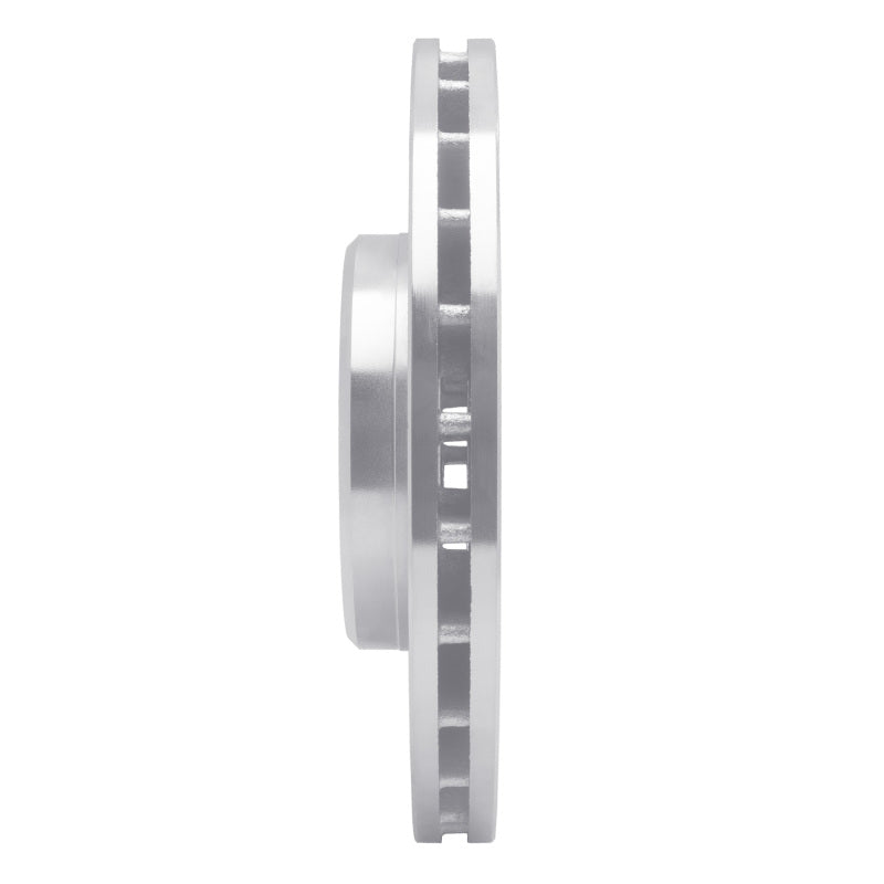 R1 Concepts R1 85-92 Toyota Pickup Front Right Drilled & Slotted Silver Brake Rotor