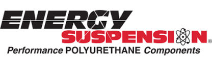 Energy Suspension Rear Axle Bump Stop Set - Red